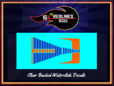 1/64 Redline "Carabo" Replica Decal SCR-0436