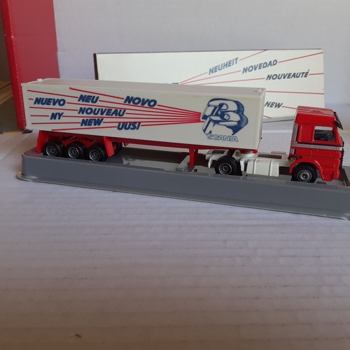 Efsi scania 143m - efsi, series