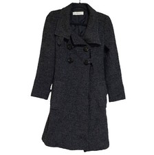 Zara Wool Blend High Collar
