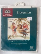 DMC Counted Cross Stitch Kit Procession K2893