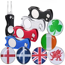 Golf Metal Divot Tool &