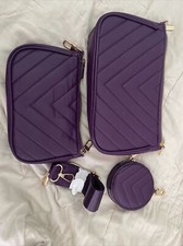 Tom & Eva Paris Purple Small
