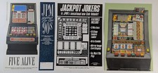 Vintage jpm pub fruit machine - jpm,