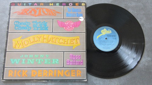 Guitar heroes vg - lp, *vg-
