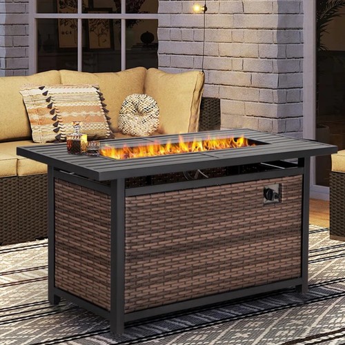 Propane gas fire pit - 56"propane,
