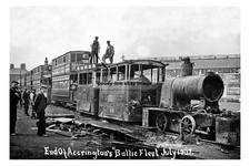 pt0543 - Accrington Steam Tram