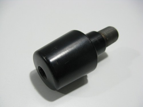Handlebar weight bar end
