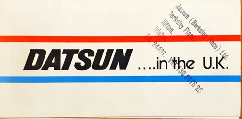 Datsun range brochure 1974 - datsun,