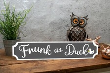 Frunk as Duck Funny Drinking