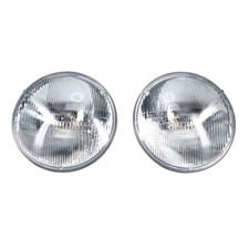 2 XENON Headlight Bulbs 1947-53 MG TC TD NEW