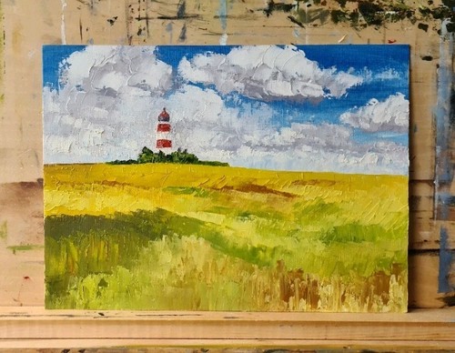 Original oil painting - original,