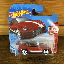 Hot Wheels 15 Mazda MX-5 – Then And Now Diecast 1:64 Scale Model – New & Carded