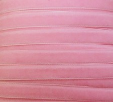 Velvet Ribbon Trim Good Quality Cut to Length 10/16/25mm 45 COLOURS Crafts 1380