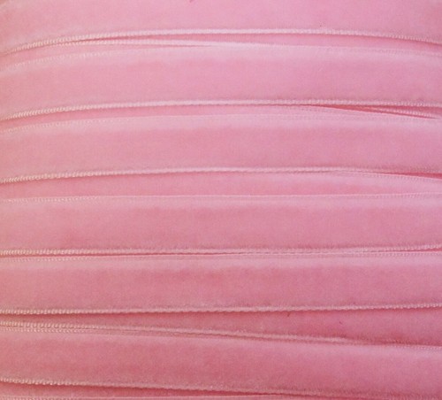 Velvet ribbon trim good - trim,