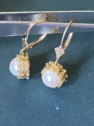 Heavy 9ct 10ct gold hoops - 9ct,