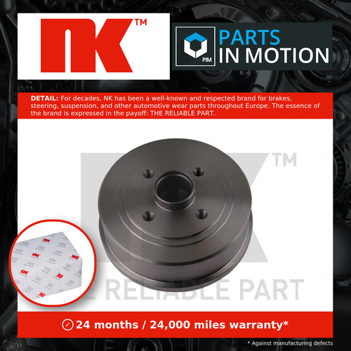 Brake drum fits vauxhall corsa - brake,