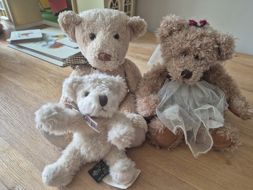 Set russ bears including - set,