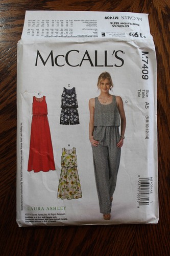 Mccall m7409 laura - m7409, ashley