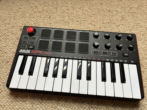 Akai professional mpk mini - akai,