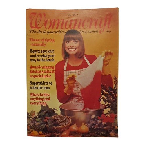 Vintage womancraft magazine - vintage,