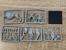 Chaos Warriors Lord On Juggernaut Bloodcrusher Warhammer Old World Finecast