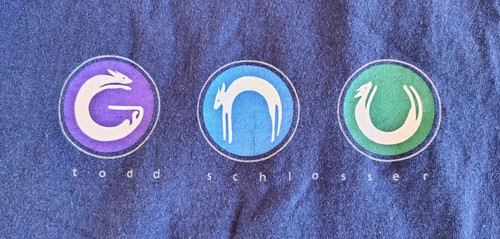Gnu todd schlosser - gnu, t-shirt