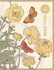 Royal Botanic Gardens Kew Deluxe A5 Diary 2026 (Diary or journal)