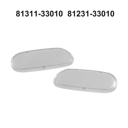 Sleek door lamp cover - door, for