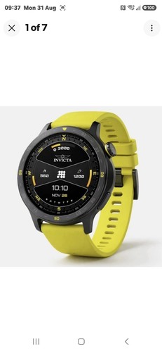 Invicta tech digital smart - i, 2