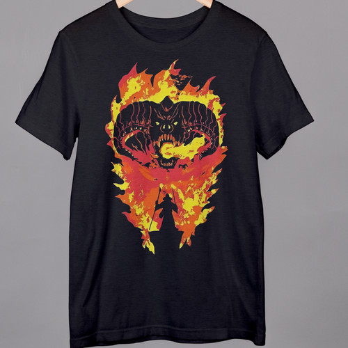 Balrog gandalf you shall - v., gandalf-you