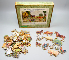 Victory Farmyard Wooden Jigsaw