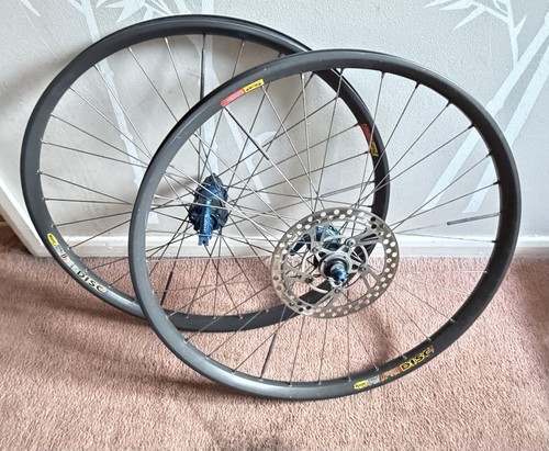 Mavic d321 mtb wheelset with - mtb,