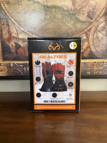 Realtree adult heated - adult, gloves