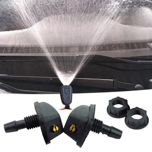 Fan shaped mist windscreen - fan-shaped,