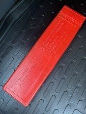 Halfords Warning Triangle