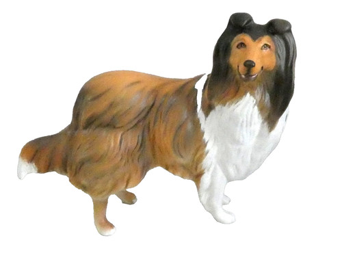 Beswick dog rough collie - rough,