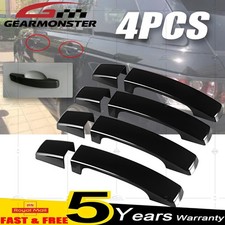 4PCS Bright Black Gloss Door Handle Covers for Range Rover Sport Discovery 3 4