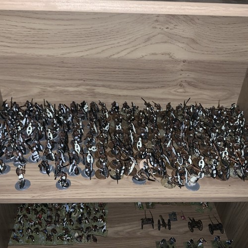 28mm zulu army - zulu,