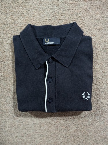 Fred perry men navy knitted - fred,