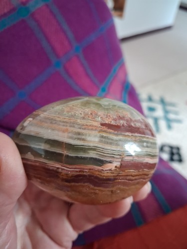 Onyx marble egg - onyx,