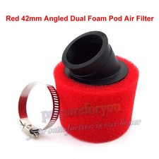 New Red 42mm Angled Foam Pod