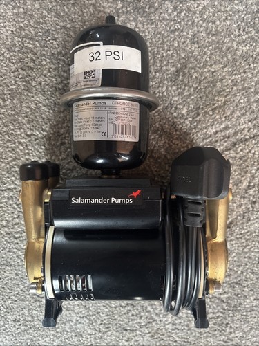 Salamander pump ctforce30tu - pump,