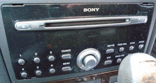 04 FORD MONDEO MK3 GHIA-X SONY RADIO CD HEAD UNIT-NO CODE 00-08 BREAKING CAR