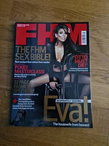 Fhm magazine eva longoria - fhm,