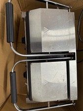 Buffalo Bistro Contact Grill - Double (Ribbed/Ribbed)