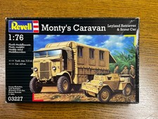 ‘Monty’s  Caravan’ 1/76 Leyland Retriever and Dingo Scout Car, Revell 03227