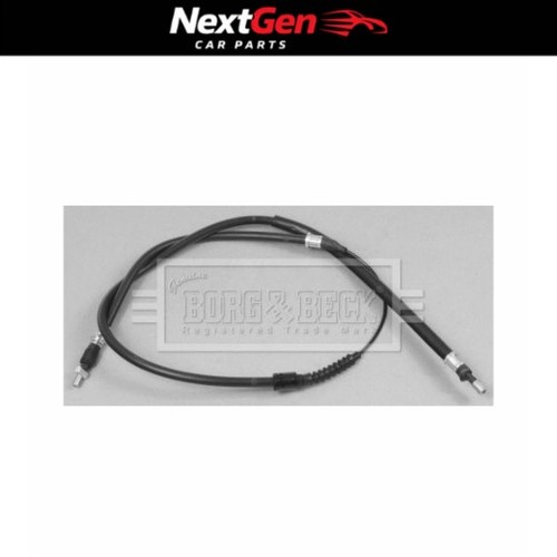 Borg beck brake - beck, lh