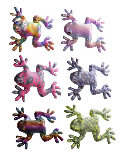 Sand animal frog large - sand,