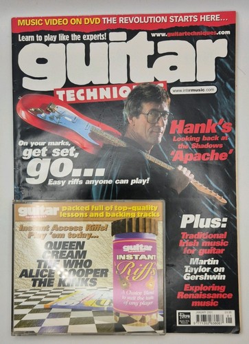 Guitar techniques magazine - guitar,