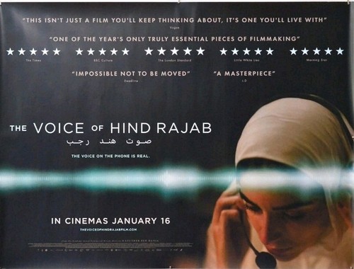 The voice hind rajab - the,